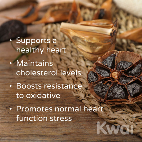Unveiling the Marvels of Black Garlic in Kwai Heartcare+