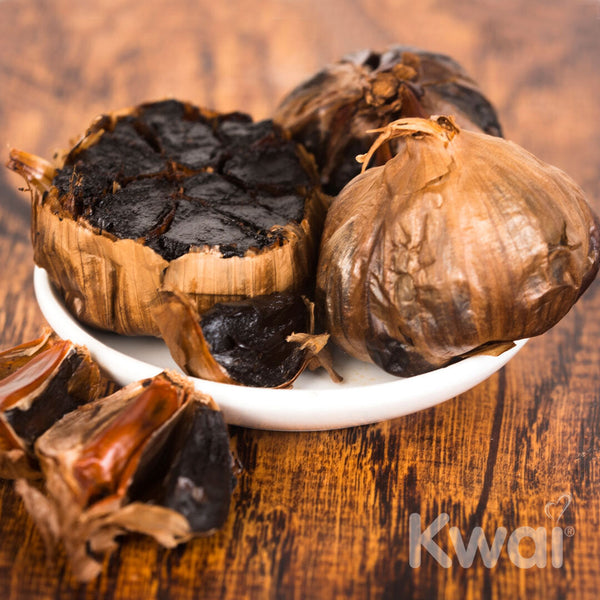 The Power of Fermented Black Garlic for Cardiovascular Health