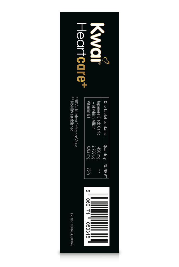 Kwai Heartcare+ Japanese Black Garlic